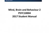 School Psychologist Report Template Professional 2017 Mbb2 Manual Mind Brain Behaviour 2 Psyc80002 Studocu