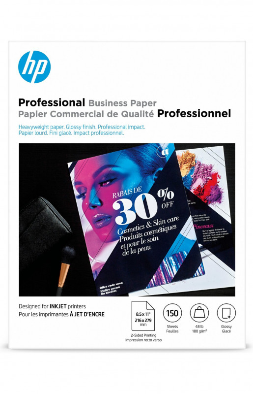 6 Sided Brochure Template Awesome Hp Professional Brochure Paper Glossy 8 12 X 11 48 Lb Pack Of 150