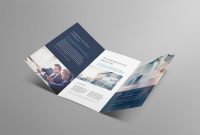 Brochure 3 Fold Template Psd Awesome Tri Fold Brochure Mockup by Genetic96 On Envato Elements