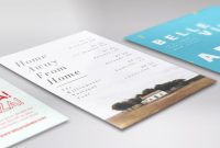 Letter Size Brochure Template New Break Through the Marketing Noise with Bold Minimalist Flyers Learn