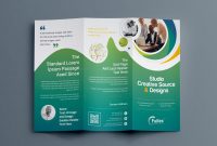 Letter Size Brochure Template New Hypnosis Professional Tri Fold Brochure Template 001203 Template