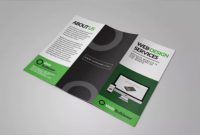 Two Fold Brochure Template Psd Awesome 007 Business Flyer Templates Free New Tri Fold Brochure Template