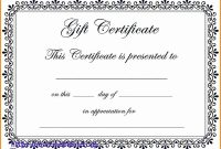 This Certificate Entitles the Bearer to Template 9