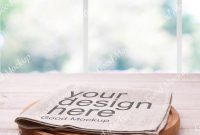Blank Black Hoodie Template Awesome Mockup Napkin On Wooden Table Workspace Mockup Styled Stock Photography Product Desktop Mockup Pre Made Scene Jpg Template
