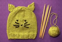 Blank Cat In the Hat Template Unique Free Knitting Pattern for A Childs Cat Hat