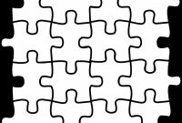Blank Jigsaw Piece Template Awesome Puzzle Clip Art Cliparts Co