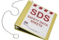 Free Ghs Label Template Unique Safety Data Sheets Binder 2 Yellow Office Depot