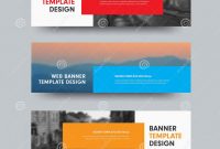 Product Label Design Templates Free New Vector Horizontal Web Banners Design with Place for Photo