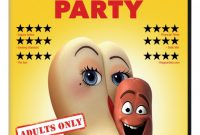 Shipping Label Template Online Unique Sausage Party Dvd Free Shipping Over A20 Hmv Store