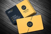Adobe Illustrator Card Template Awesome Golden Business Card Template Bundle 000114