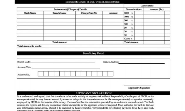 Credit Card Payment Slip Template Awesome 37 Bank Deposit Slip Templates Examples A Templatelab