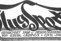 Horse Stall Card Template Unique Zeitschrift Flugsport 1925 Luftfahrt Motorflug