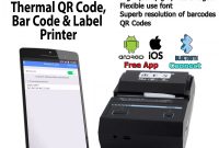 Qr Code Business Card Template Awesome Office Automation