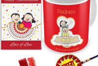 Superhero Birthday Card Template New Indigifts Rakhi Gifts for Brother Pyara Bhaiya with Roli