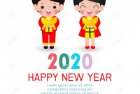 Happy New Year Card 2021 Awesome Love In Greeting Card Happy New Year 2020 Fire Valentine