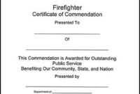 11+ Firefighter Certificate Templates | Free Printable Word regarding Fresh Firefighter Certificate Template