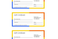 41 Free Gift Certificate Templates In Ms Word And In Pdf Format pertaining to Free 24 Martial Arts Certificate Templates 2020