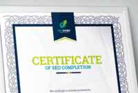 50 Multipurpose Certificate Templates And Award Designs For with Science Achievement Certificate Template Ideas