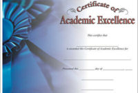 Akademische Excellence Award Certificate, Pack 15 | Ebay pertaining to Unique Academic Excellence Certificate