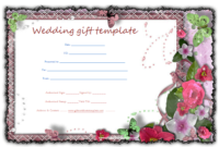 Butterfly-Gift-Certificate-Template | Gift Certificate throughout Wedding Gift Certificate Template