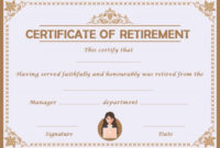 Certificates Archives – Page 2 Of 122 – Template Sumo for Unique Free Retirement Certificate Templates For Word