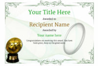 Free Rugby Certificate Templates – Add Printable Badges & Medals with Rugby Certificate Template