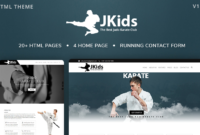 Jkids – Judo Karate And Martial Art Html Website Template intended for Free 24 Martial Arts Certificate Templates 2020