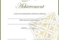 Anniversary Certificate Template Free 7