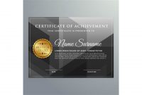 Award Certificate Design Template 6
