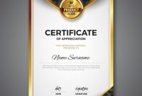 Award Certificate Design Template 7