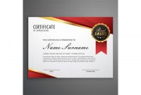 Award Certificate Design Template 8