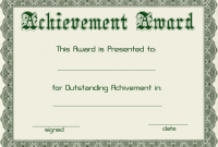 Award Certificate Template Powerpoint 10