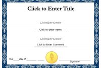 Award Certificate Template Powerpoint 555555
