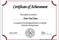 Award Certificate Template Powerpoint 6
