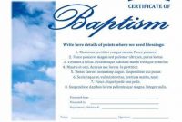 Baptism Certificate Template Download 3