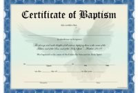 Baptism Certificate Template Download 5