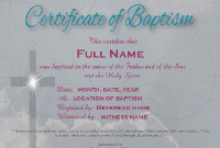 Baptism Certificate Template Download 7