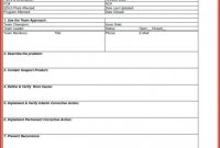 8d Report format Template Professional 8d Report Vorlage Excel Kerstinsudde Se