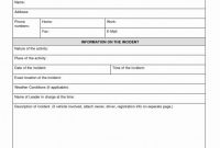 Autopsy Report Template New Blank Police Report Template New Vehicle Accident Report form Fake