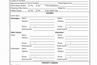 Blank Police Report Template Professional 023 Template Ideas Blank Police Report Auto Accident form Of Best S