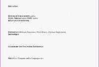 Blank Police Report Template Unique Resume Sample format with Experience New Security Report Template