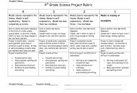 Book Report Template 4th Grade Unique 4th Grade Science Project Rubric 4th Grade 4th Grade Science