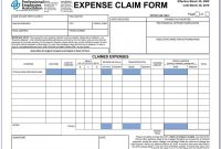 Capital Expenditure Report Template Awesome Simple Expense Report Template New Simple Expense Reimbursement form