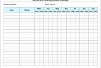 Cleaning Report Template Awesome Schedule Template Daily Work format Templates Word Report In Free
