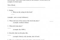 College Book Report Template New College Book Report Template Outline Following the Great Help
