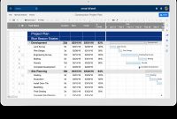 Construction Cost Report Template Awesome Critical Path Method for Construction Smartsheet