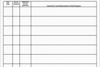 Construction Daily Report Template Free Unique Lovely Free Field Service Report Template Best Of Template