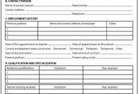 Country Report Template Middle School Unique Module A1 School Records Management