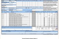 Daily Expense Report Template New New Excel Expense Report Template Mavensocial Co
