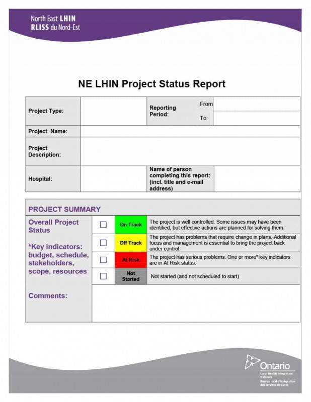 Engineering Progress Report Template Awesome 013 Weekly20status20report20template1 Png Weekly Status Report